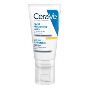 ЦЕРАВЕ CERAVE КРЕМ ДНЕВН. УВЛ ДЛЯ НОРМ. И СУХОЙ КОЖИ SPF-25 52МЛ  9920 8789 ТЕСТЕР