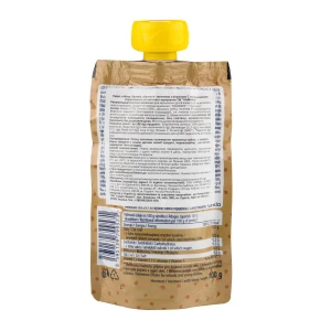 Пюре Hamanek Яблуко, банан, абрикос і полента 100 г