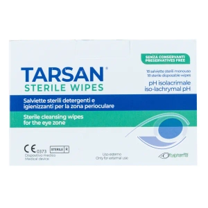 Тарсан стерильные очищающие салфетки для зоны вокруг глаз №18