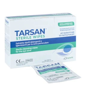 Тарсан стерильные очищающие салфетки для зоны вокруг глаз №18