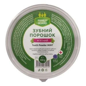 Зубний порошок FAMILY GUARD М'ятний 100 г