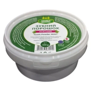 Зубний порошок FAMILY GUARD М'ятний 100 г