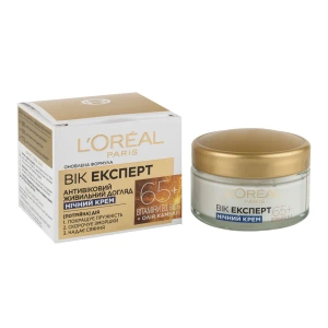 ЛОРЕАЛЬ 2623 ВОЗР. ЭКСПЕРТ НОЧНОЙ КРЕМ 50МЛ  65+