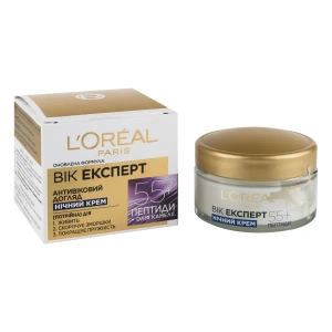 ЛОРЕАЛЬ 3248 ВОЗРАСТ ЭКСПЕРТ КРЕМ  55+ НОЧНОЙ 50МЛ