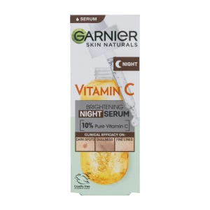 ГАРНИЕР 1664 СКИН НАТУР СЫВОРОТКА НОЧНАЯ С ВИТАМИН С 30МЛ