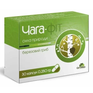 ЧАГА-ФИТ КАПС №30