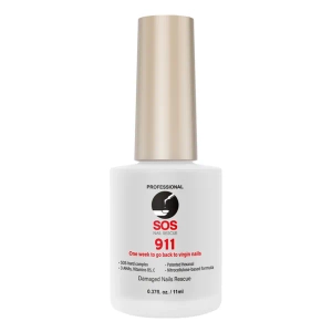 Засіб для повного відновлення нігтів SOS Nail Rescue 911 Тиждень для зламаних нігтів 11 мл