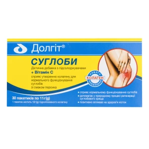 Долгит суставы порошок пакетик №30
