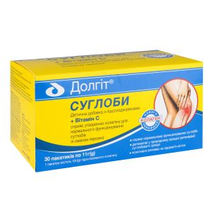 Долгит суставы порошок пакетик №30