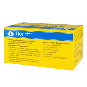 Долгит суставы порошок пакетик №30