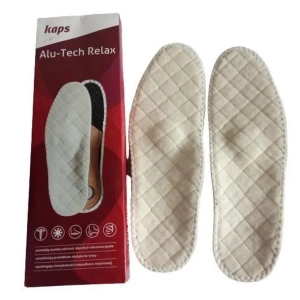 СТЕЛЬКИ ОРТОПЕДИЧЕСКИЕ RELAX ALU TECH РАЗМ. 36  4726