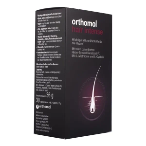 Комплекс для волосся Orthomol Ортомол Хейр Інтенс Hair Intense в капсулах 30 днів