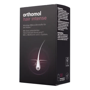 Комплекс для волосся Orthomol Ортомол Хейр Інтенс Hair Intense в капсулах 30 днів