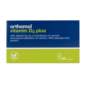 ОРТОМОЛ ВИТАМИН Д-3 ПЛЮС КАПСУЛЫ №60