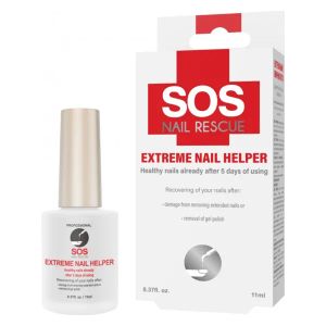 СРЕДСТВО Д/НОГТЕЙ SOS NAIL RESCUE ЭКСТРЕМ.ПОМОЩНИК 11МЛ  2709