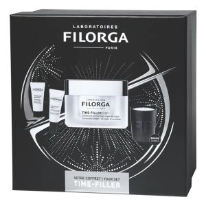ФИЛОРГА НАБОР ТАЙМ ФИЛЕР 5ХР 50МЛ+4МЛ+7МЛ +СВЕЧА  4623