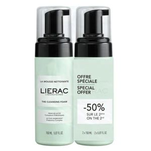 LIERAC МУСС ПЕНЯЩИЙСЯ 150МЛ  2ШТ  0852