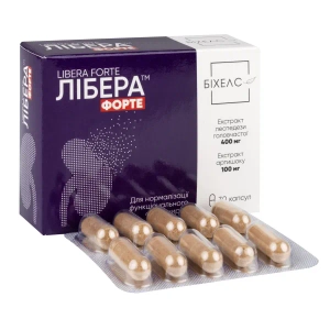 Либера форте капсулы №30