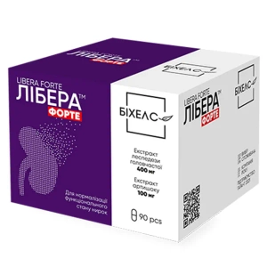 Либера форте капсулы №90