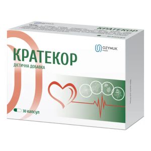 Кратекор капсули №30