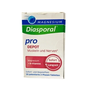 Магнезіум-Діаспораль Про ДЕПОТ М'язи+нерви таблетки №30