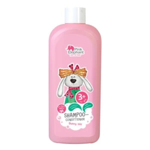 РОЗОВЫЙ СЛОН ДЕТ. ШАМПУНЬ-КОНДИЦ 250МЛ ЗАЙКА 42788
