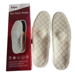 СТЕЛЬКИ ОРТОПЕДИЧЕСКИЕ RELAX ALU TECH РАЗМ. 35  4719