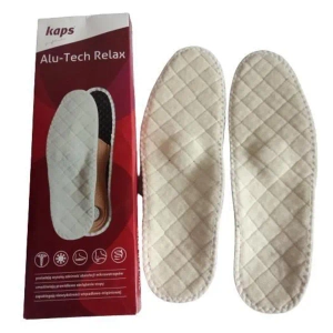 СТЕЛЬКИ ОРТОПЕДИЧЕСКИЕ RELAX ALU TECH РАЗМ. 38  4740