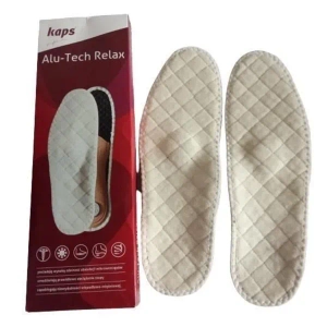 СТЕЛЬКИ ОРТОПЕДИЧЕСКИЕ RELAX ALU TECH РАЗМ. 40  4764