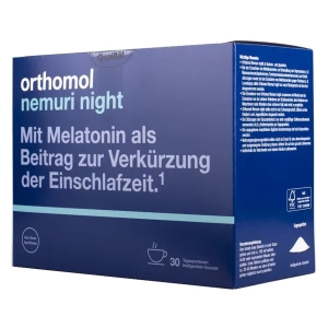 Ортомол Nemuri night здоровый сон пакетики с гранулами №30