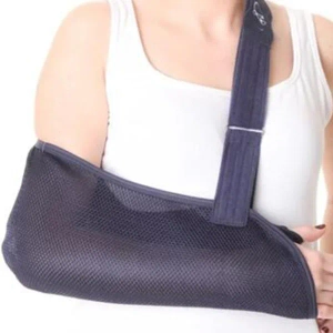 БАНДАЖ Д/ФИКСАЦИИ РУКИ ТРИКОТАЖ. REF-30.302 (L) ЧЕРНЫЙ  8792