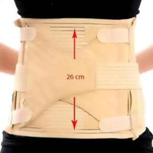 КОРСЕТ (ПОЯСН.-КРЕСТ.) РЕГУЛ. REF-40.270 (XL) БЕЖ  3958