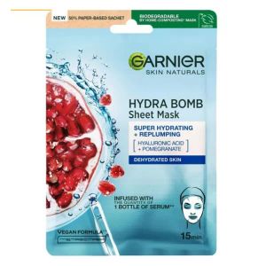 ГАРНИЕР 5312 СКИН НАТУР МАСКА ТКАНЕВАЯ АКВА БОМБА 28Г