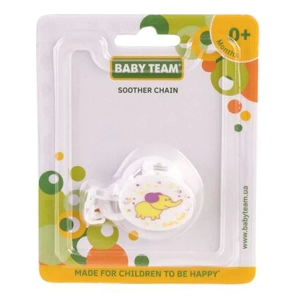 Ланцюжок для пустушки Baby Team 3333 №1