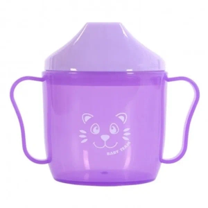 Поїльник-спаут дитячий Baby Team 5007 з ручками 180 мл
