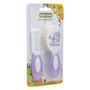 Набір гребінець та щітка Baby team 7106