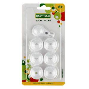 Заглушки для розеток Baby Team 7600 №6
