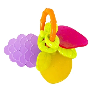 Брязкальце-прорізувач Baby Team 8470 фрукти