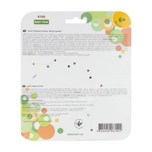 Іграшка на пальці Baby Team 8700 набір Веселі малюки