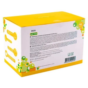 Вкладыши в бюстгальтер Baby Team 0025 одноразовые №60