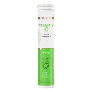 Витамины Новел Novel High Strength Vitamin C таблетки шипучие №20