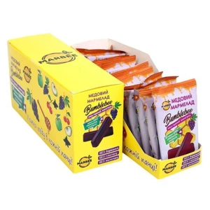 Мармелад медовый Bumblebee мед-пряный виноград 50 г