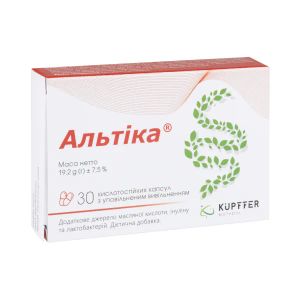 Альтика капсулы №30