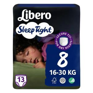 ПОДГ. ЛИБЕРО 8 SLEEP TIGHT 16-30 КГ №13 3854