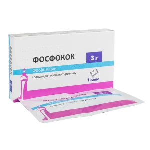 Фосфокок гранули для орального розчину 3 г саше №1