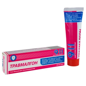 Гель-бальзам 911 Травмалгон для тіла розігріваючий 100 мл