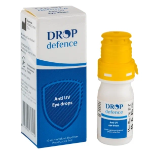 Дроп дефенс анти УФ очні краплі флакон 10 мл