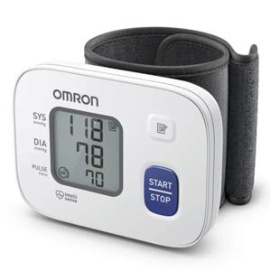 ТОНОМЕТР OMRON RS2 НЕМ-6161(E )НА ЗАПЯСТЬЕ  1110