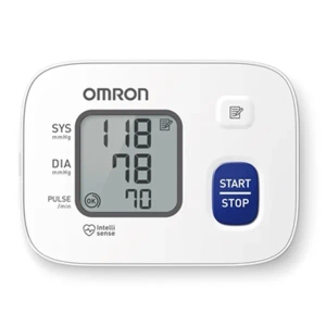 Тонометр автоматичний OMRON RS2 (HEM-6161-E) на зап'ястя