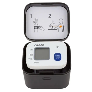 Тонометр автоматичний OMRON RS2 (HEM-6161-E) на зап'ястя